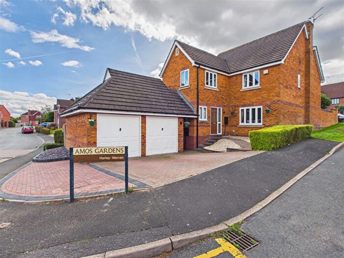 4 Bedroom Detached House For Sale In Amos Gardens, Worcester, WR4