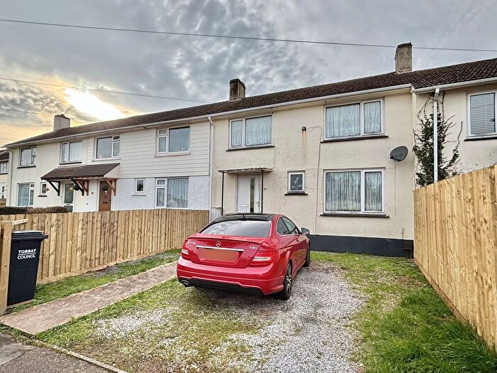 3 Bedroom Terraced House For Sale In Gibson Road, White Rock, Paignton, TQ4