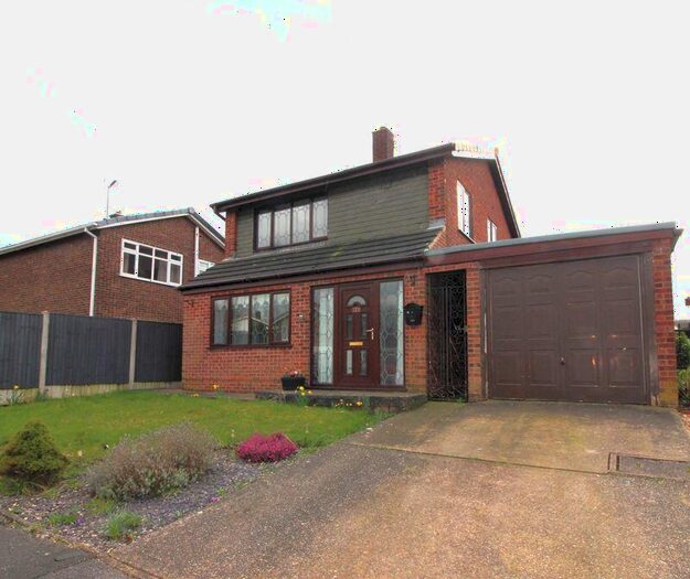 3 Bedroom Detached House To Rent In Linton Drive, Boughton, NG22