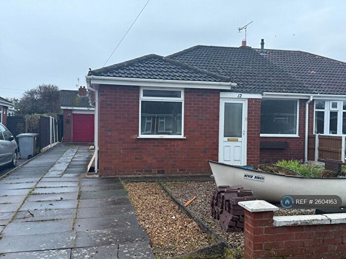 3 Bedroom Bungalow To Rent In Anderson Close, Crewe, CW1