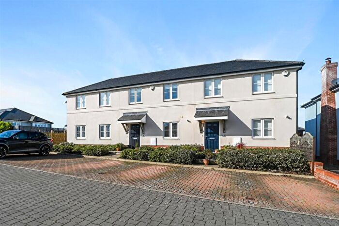 2 Bedroom Terraced House For Sale In Poppy Field, Brantham, CO11