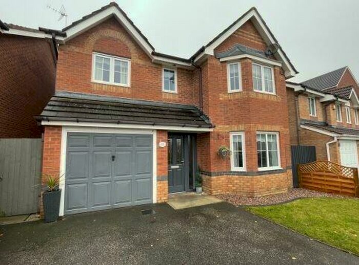 4 Bedroom Detached House To Rent In Bloom Avenue, Brymbo, LL11