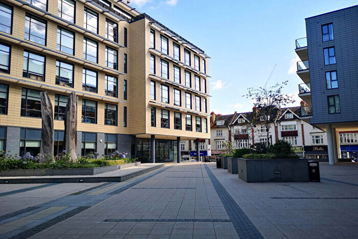 2 Bedroom Apartment To Rent In Cardinal Place, Woking, Surrey, GU22