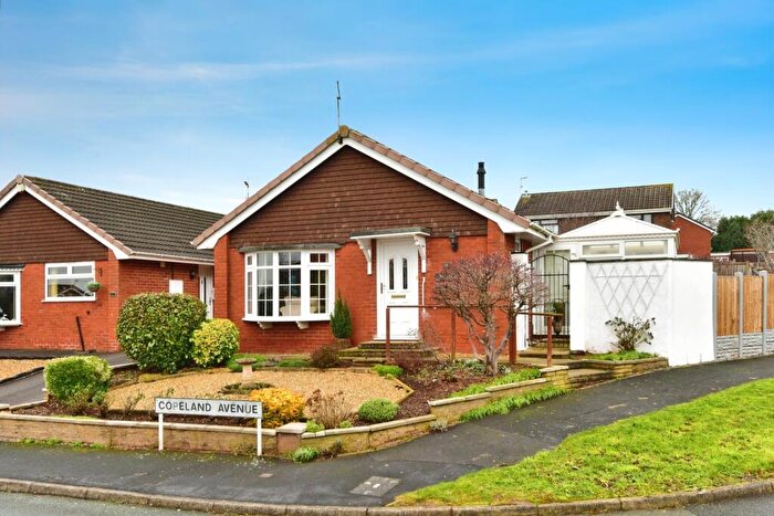 2 Bedroom Bungalow For Sale In Copeland Avenue, Newcastle, Staffordshire, ST5