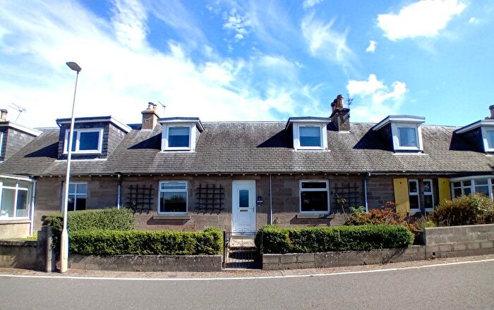 3 Bedroom Terraced House For Sale In Howden Cottages, Balblair Road, Nairn, IV12