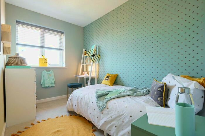 4 Bedroom Detached House For Sale In "The Hallam" At Wheatsheaf Road, Wimborne Minster, BH21