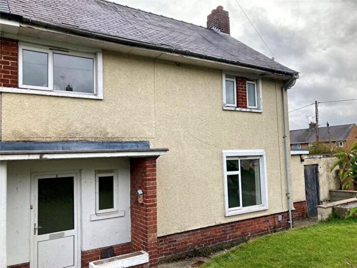 3 Bedroom Semi-Detached House For Sale In Y Waen, Gwernaffield, Mold, Flintshire, CH7