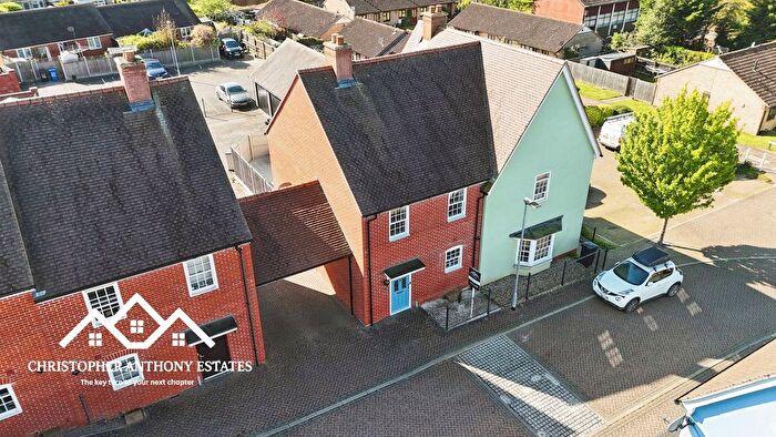 3 Bedroom Semi Detached House For Sale In Pikes Marsh, Bures, CO8