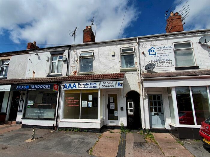 1 Bedroom houses for sale in Shepshed, Leicestershire