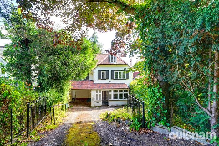 3 Bedroom Detached House For Sale In Barnt Green Road, Cofton Hackett, Birmingham, Worcestershire, B45