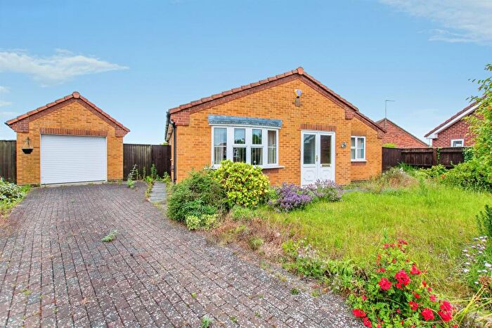 3 Bedroom Detached Bungalow For Sale In Bertie Close, Long Sutton, Spalding, PE12