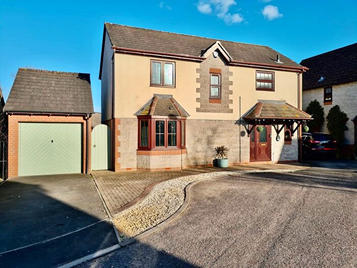 4 Bedroom Detached House To Rent In Virginia Orchard, Ruishton, Taunton, TA3