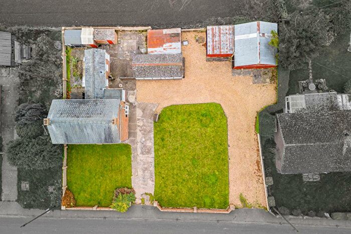 2 Bedroom Detached House For Sale In Holbeach Drove Gate, Holbeach Drove, Spalding, PE12
