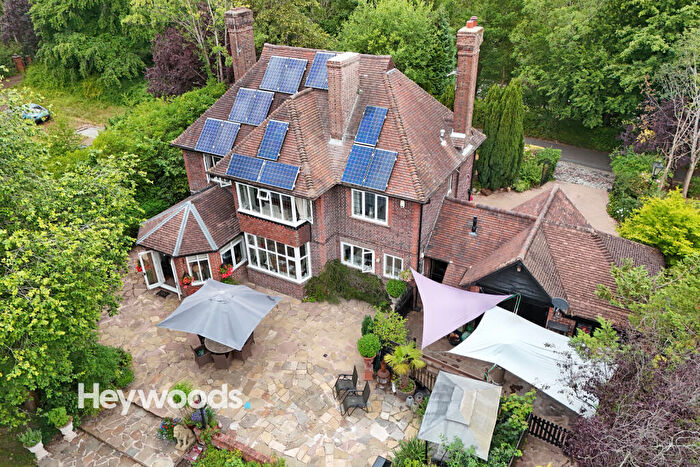 4 Bedroom Detached House For Sale In Whitmore Road, Newcastle-under-Lyme, Staffordshire, ST5