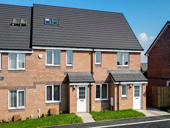 3 Bedroom Terraced House For Sale In "The Brodick" At Glen Banks Road, Saltcoats, KA21
