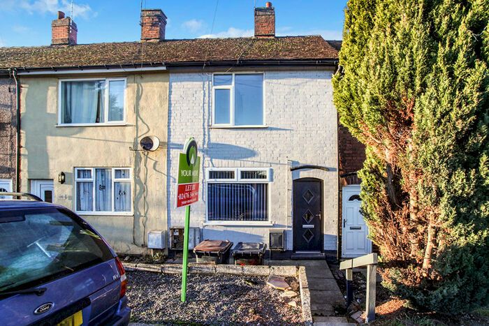 2 Bedroom Terraced House To Rent In Stoney Road, Nuneaton, Warwickshire, CV10