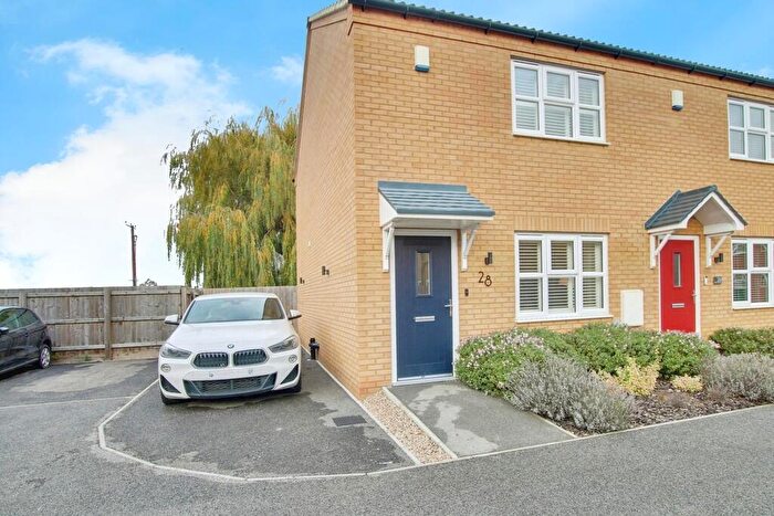 2 Bedroom Semi Detached House For Sale In Thomas Aveling Close, Elm, PE14