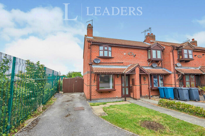 2 Bedroom End Of Terrace House To Rent In Thorntons Close, Cotgrave, NG12