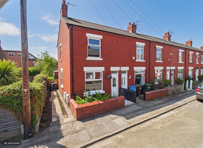 2 Bedroom End Of Terrace House For Sale In Victoria Avenue, Hazel Grove, Stockport, SK7