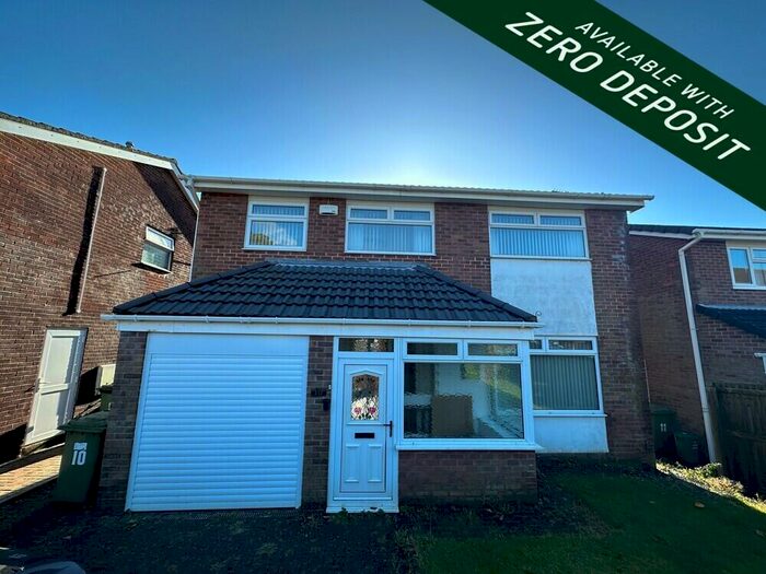 4 Bedroom Detached House To Rent In The Dell, Tonteg, Pontypridd, CF38