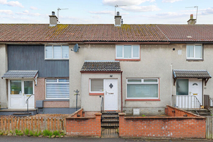 2 Bedroom Terraced House For Sale In Buchan Path, Glenrothes, KY6