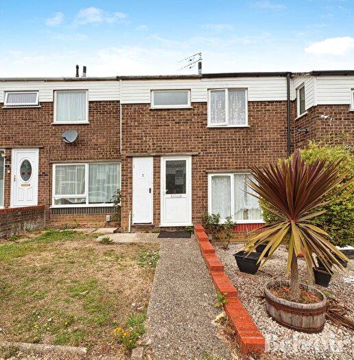 3 Bedroom Terraced House For Sale In Fritton Close, Ipswich, IP2