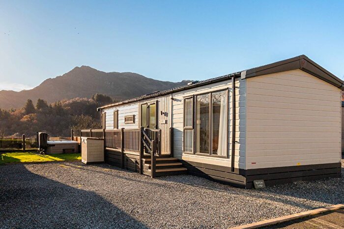 2 Bedroom Lodge For Sale In St Fillans Caravan Park, St Fillans, PH6