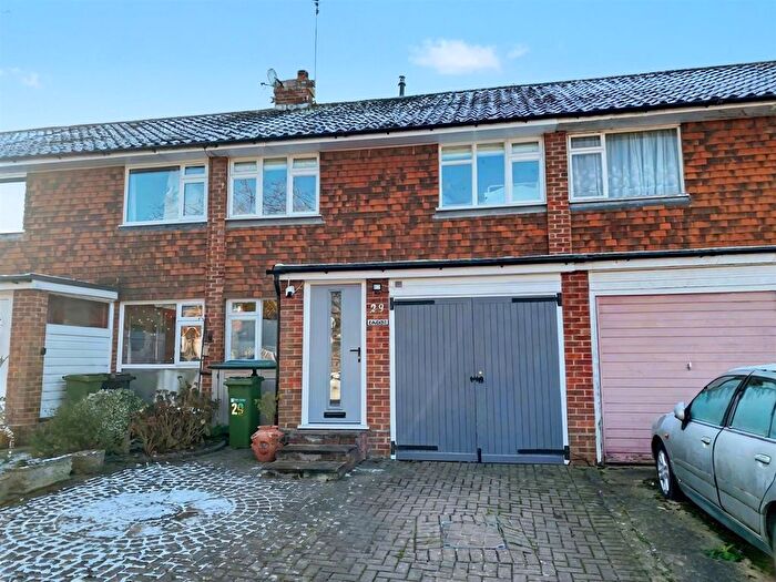 3 Bedroom Terraced House For Sale In Post House Lane, Great Bookham, KT23