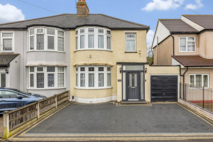 3 Bedroom Semi-Detached House For Sale In Derby Avenue, Romford, RM7
