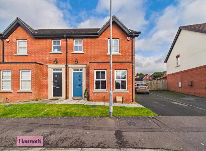 3 Bedroom Semi-Detached House For Sale In Drumnagoon Meadows, Craigavon, BT63