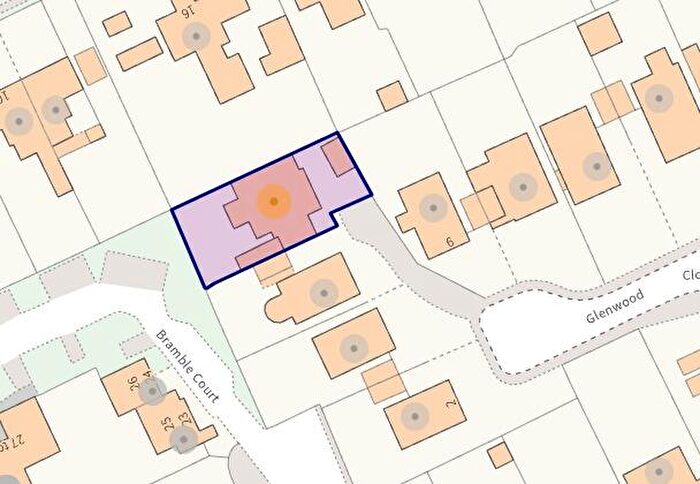 2 Bedroom Bungalow For Sale In Glenwood Close, West Moors, Ferndown, Dorset, BH22