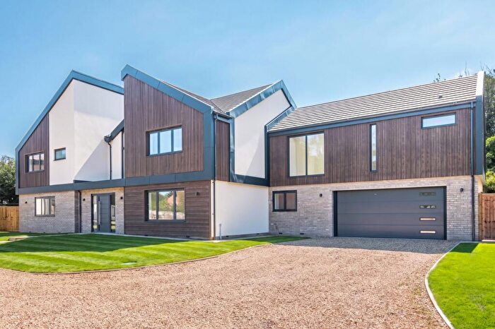 5 Bedroom Detached House For Sale In Impressive Five Bedroom Detached New Home In Saham Toney, IP25