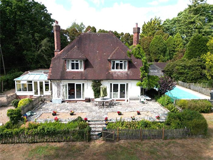 4 Bedroom Equestrian Facility For Sale In Forest Lane, Hightown Hill, Ringwood, Hampshire, BH24