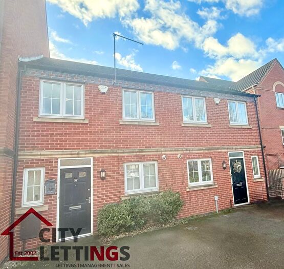 3 Bedroom Terraced House To Rent In Kelham Drive, Sherwood, Nottingham, NG5