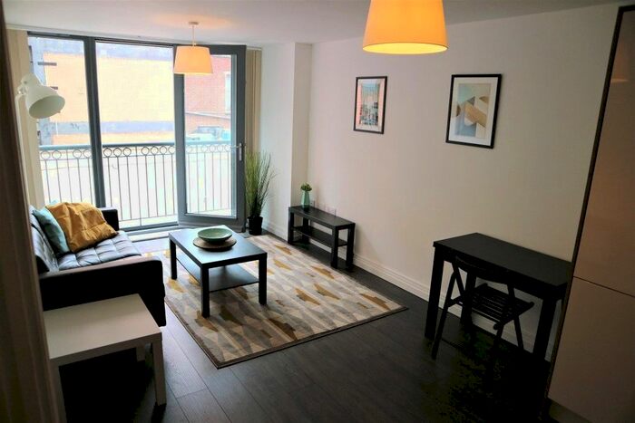 1 Bedroom Flat To Rent In Metalworks Apartments, Warstone Lane, Birmingham, B18