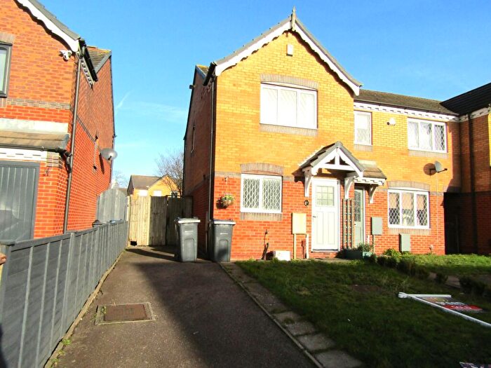 2 Bedroom House To Rent In Cranwell Grove, Birmingham, B24