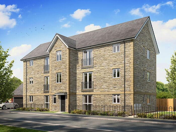 2 Bedroom Flat For Sale In "The Corby" At Warren Way, Sherborne, DT9