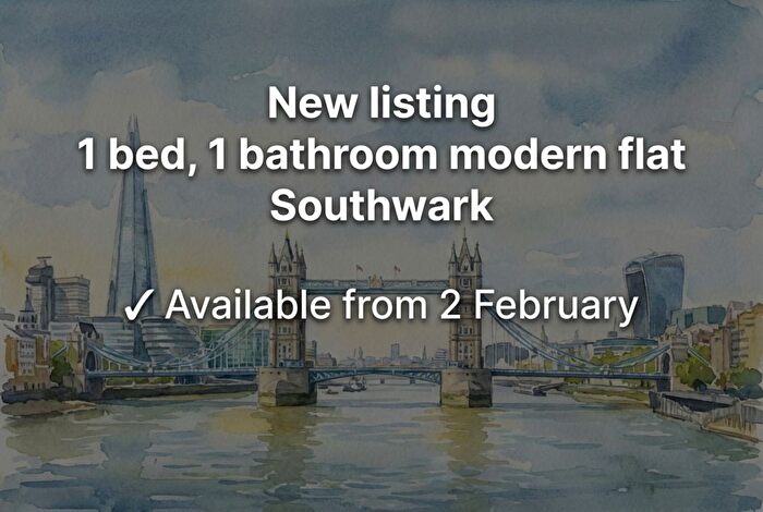 1 Bedroom Flat To Rent In Slade Walk, London, SE17