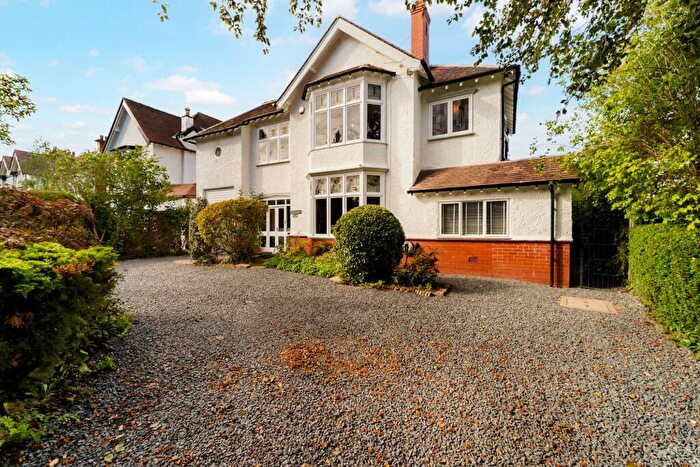 5 Bedroom Detached House For Sale In Athol Road, Bramhall, SK7