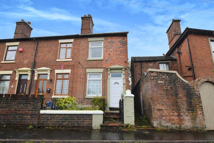 2 Bedroom End Of Terrace House To Rent In Ricardo Street, Dresden, Stoke-On-Trent, ST3