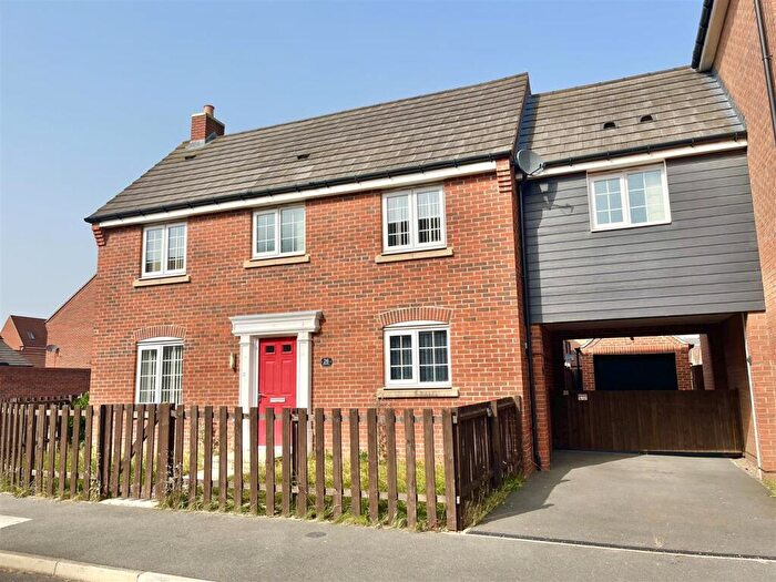 5 Bedroom Detached House To Rent In Sorrel Drive, Kirkby-In-Ashfield, Nottingham, NG17