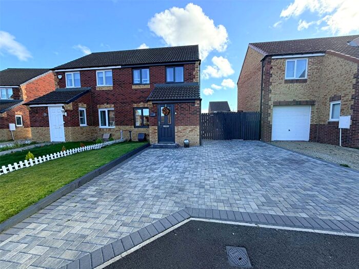 3 Bedroom Semi-Detached House For Sale In Kates Gill Grange, The Middles, Stanley, DH9