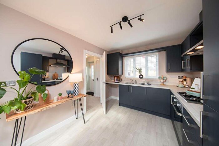 3 Bedroom Detached House For Sale In "The Brunswick" At Firswood Road, Lathom, Skelmersdale, WN8