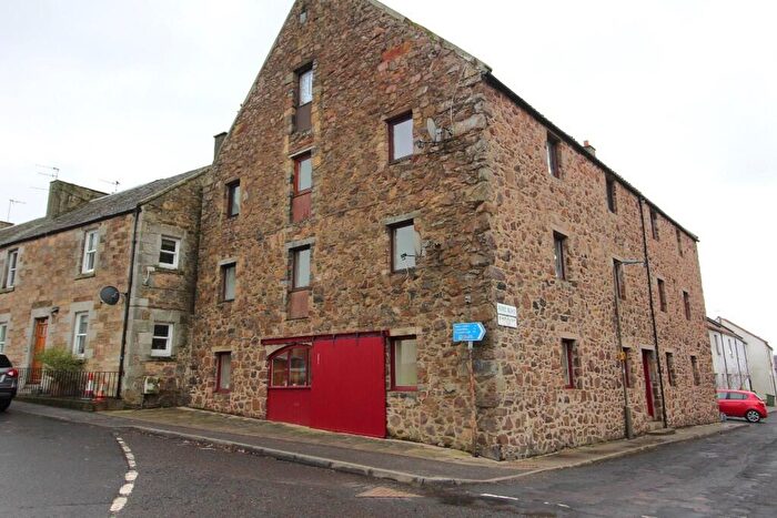 2 Bedroom Flat For Sale In Ford Road, Haddington, East Lothian, EH41