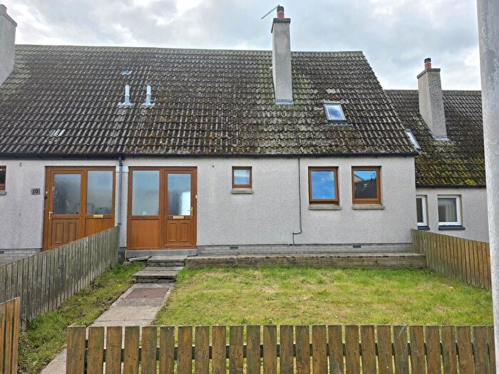 3 Bedroom Terraced House For Sale In Hillview Place, Lossiemouth, Moray, IV31