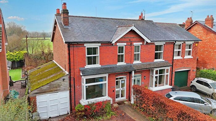 4 Bedroom Semi-detached House For Sale In Wood Road, Codsall / Codsall Wood, WV8