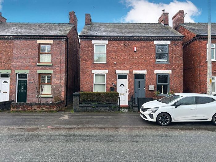 2 Bedroom Semi-Detached House For Sale In Booth Lane, Middlewich, Cheshire, CW10