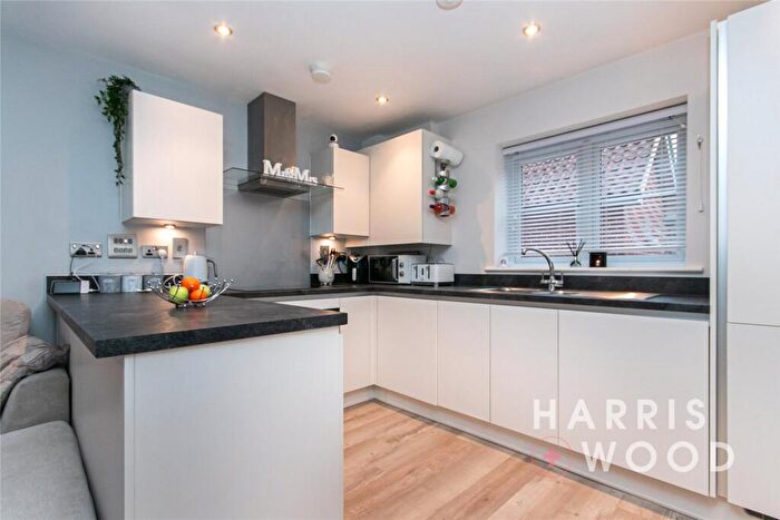 2 Bedroom Semi-Detached House For Sale In Silva Walk, Rowhedge, Colchester, Essex, CO5