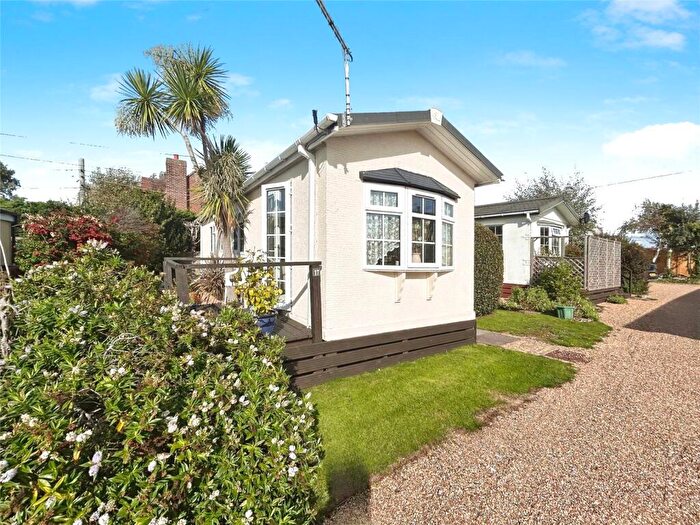 2 Bedroom Mobile Home For Sale In Slipper Caravan Site, Slipper Road, Emsworth, PO10