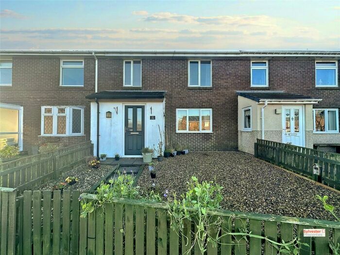 2 Bedroom Terraced House For Sale In South Magdalene, Consett, DH8